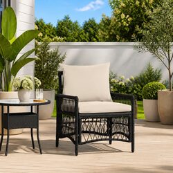 Black Garden Chair: Comfortable and Functional Seating