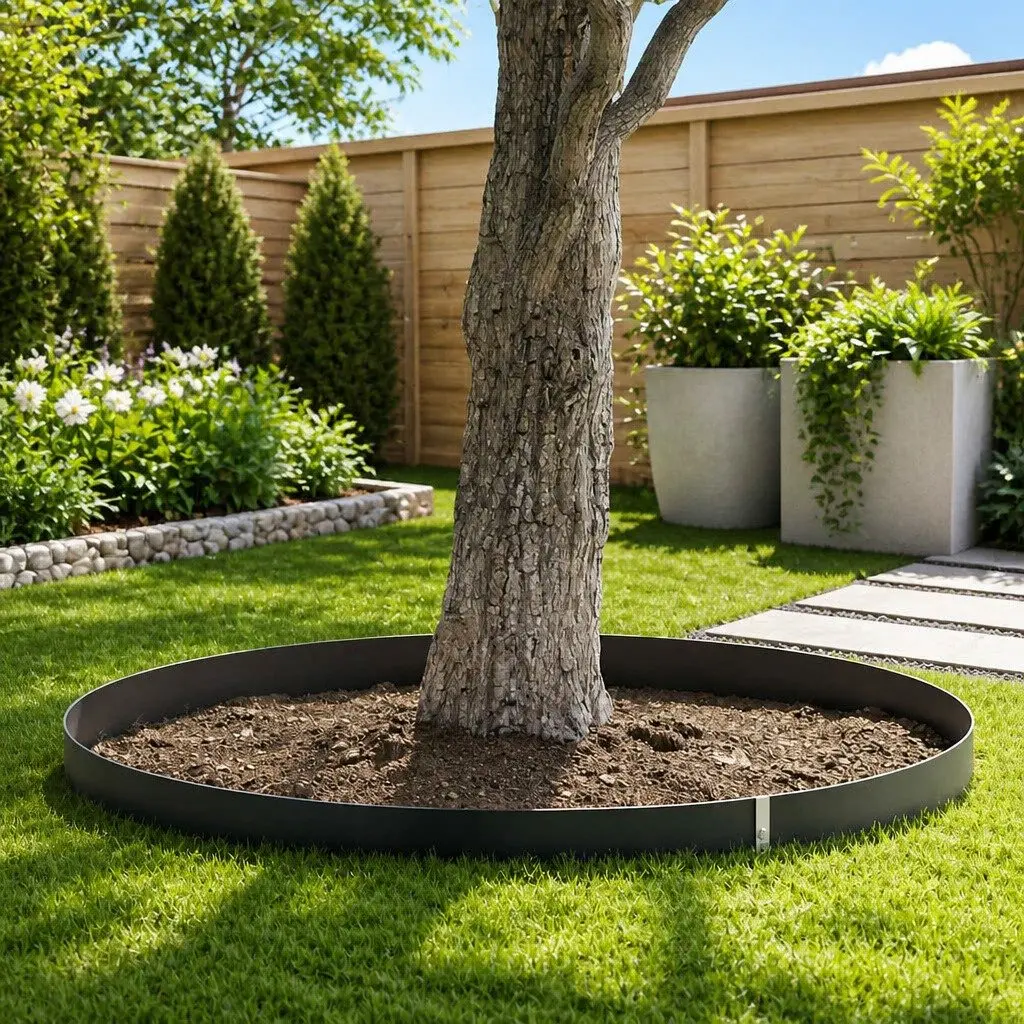Root Barrier Black 0.7 x 5m Polyethylene Garden Landscape Weed Control