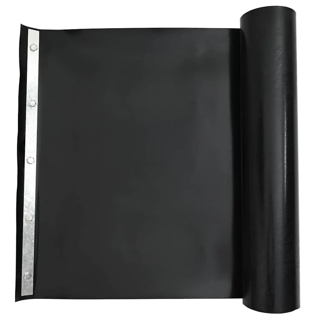 Root Barrier Black 0.7 x 5m Polyethylene Garden Landscape Weed Control