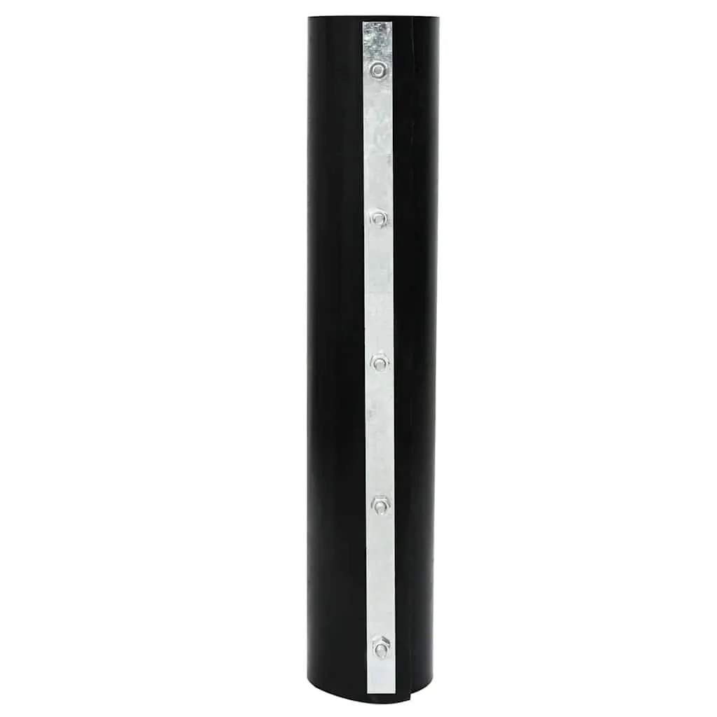 Root Barrier Black Polyethylene 0.7 x 15 m Durable Weed Control Mat