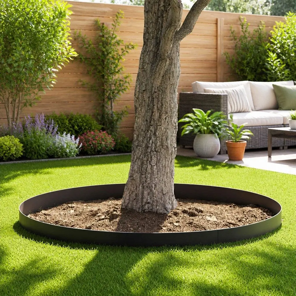 Root Barrier Black 0.7m x 10m Polyethylene Garden Landscape Weed Control