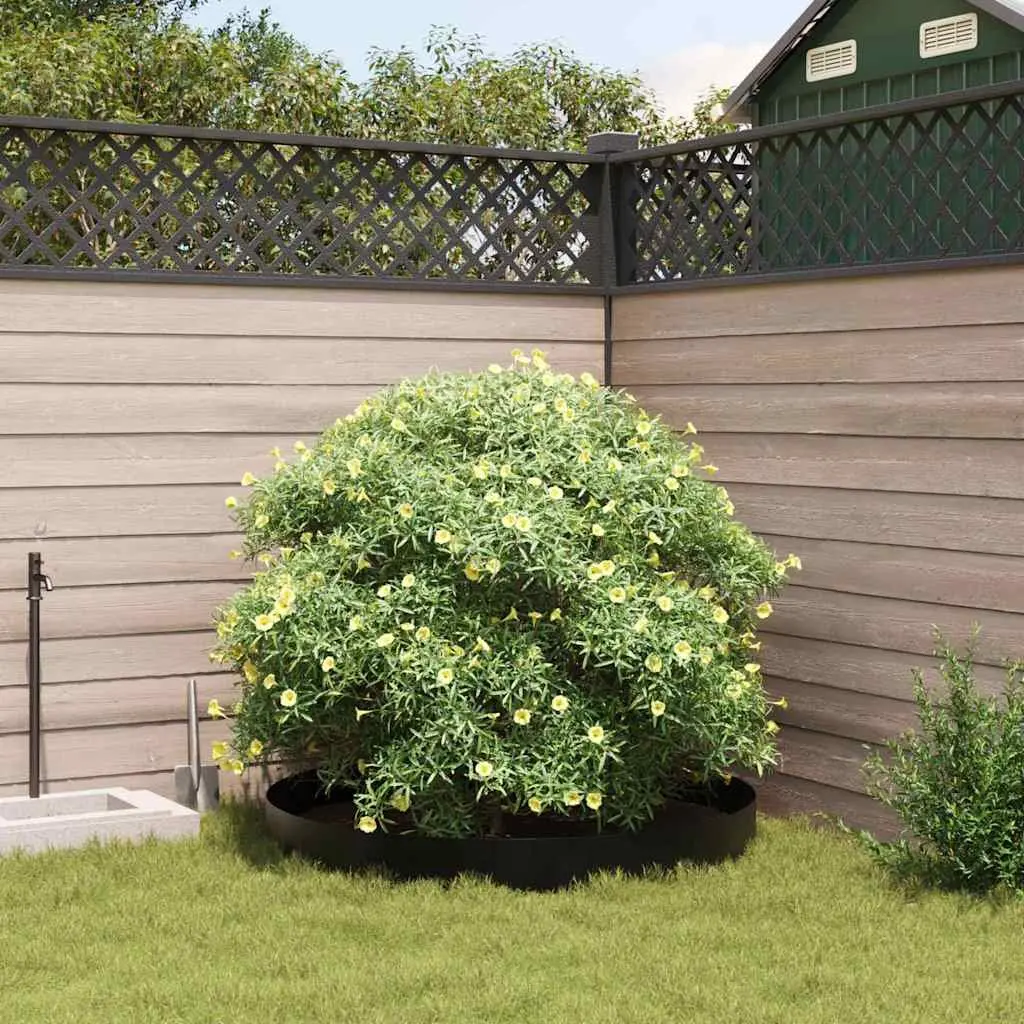 Polyethylene Garden Weed Control Black 0.7m x 15m Root Barrier for Landscaping