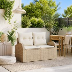 Contemporary Garden Sofa with Easy Assembly
