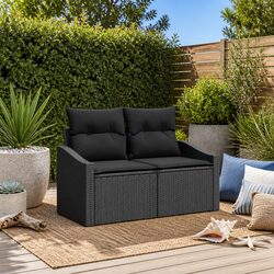 Sleek Modular Outdoor Garden Sofa with Easy Assembly