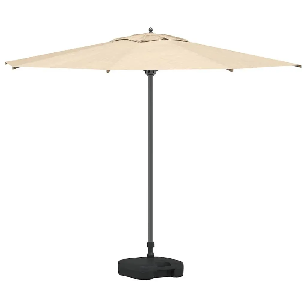 Parasol Base Rectangular Black Outdoor Garden Patio Umbrella Stand Sturdy