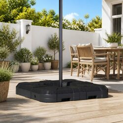 Your New Black Cantilever Umbrella Base Awaits