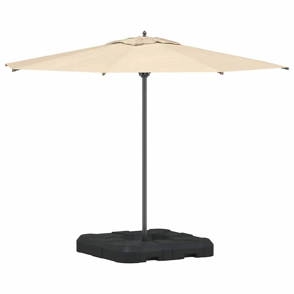 Cantilever Umbrella Base Black Portable Modern Garden Outdoor Patio Shade Stand