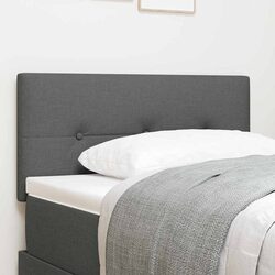 Height-Adjustable Grey Headboard - Quality and Style
