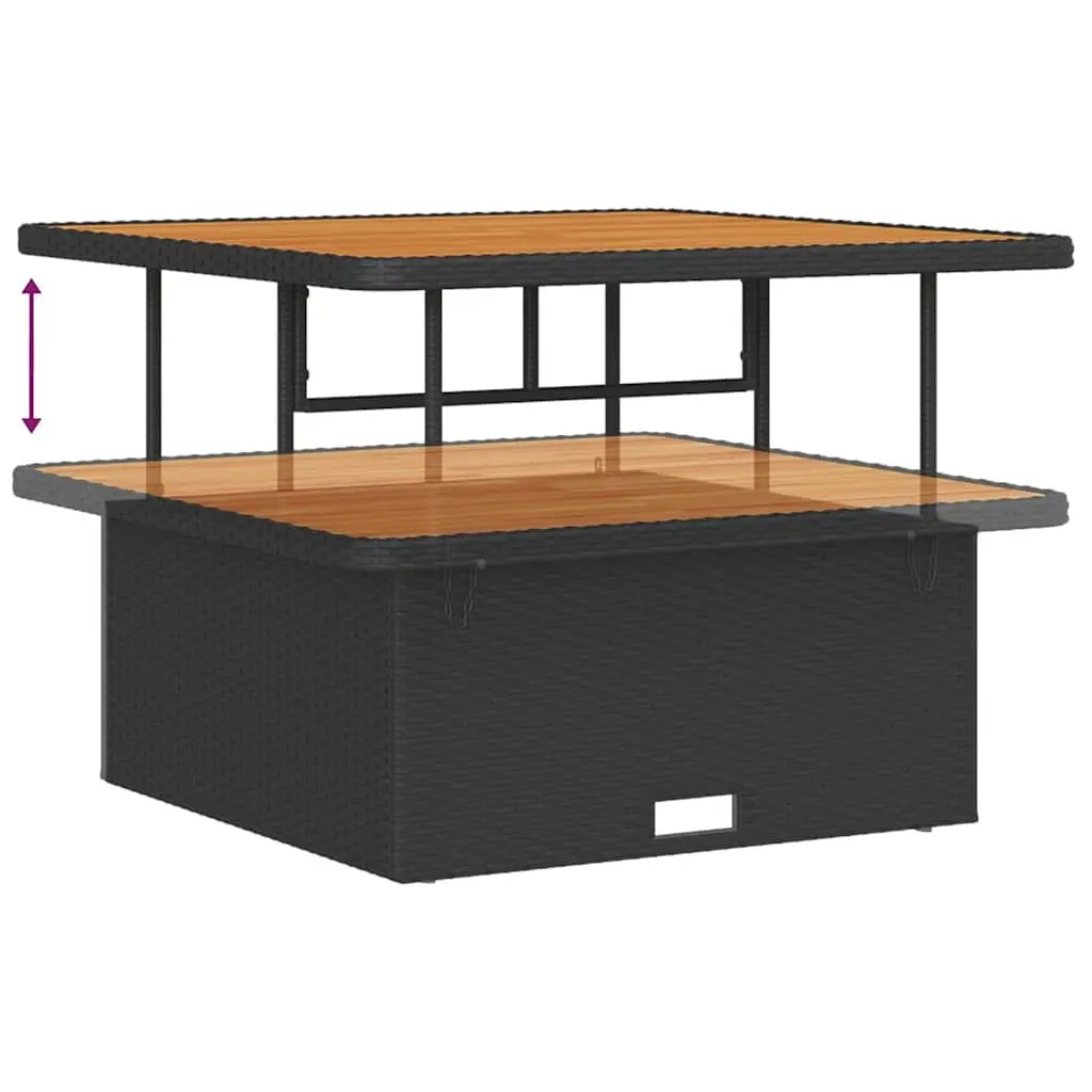 Black Garden Dining Set