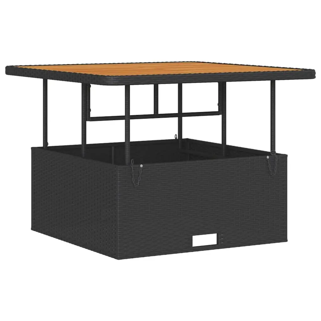 Black Garden Dining Set