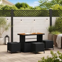 Compact Garden Dining Set - Stylish and Functional