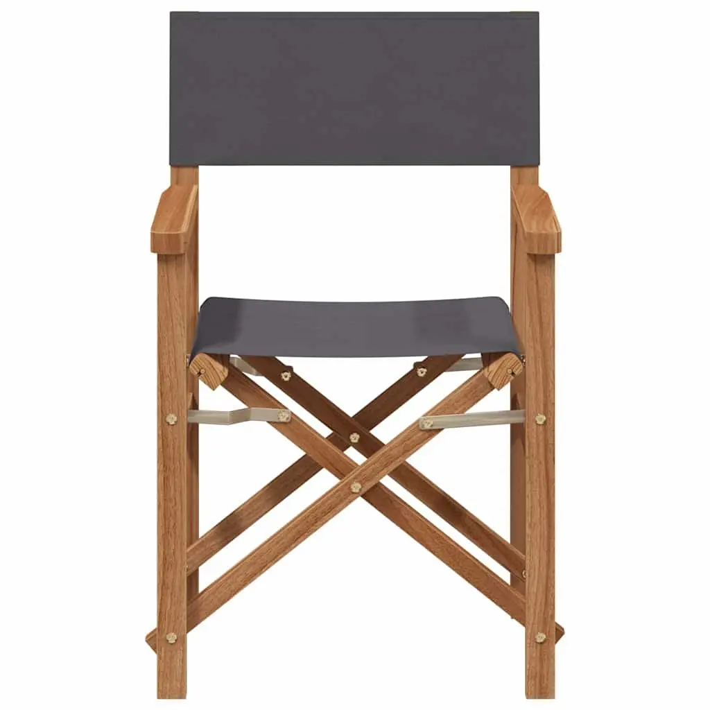 Grey Outdoor Folding Chair
