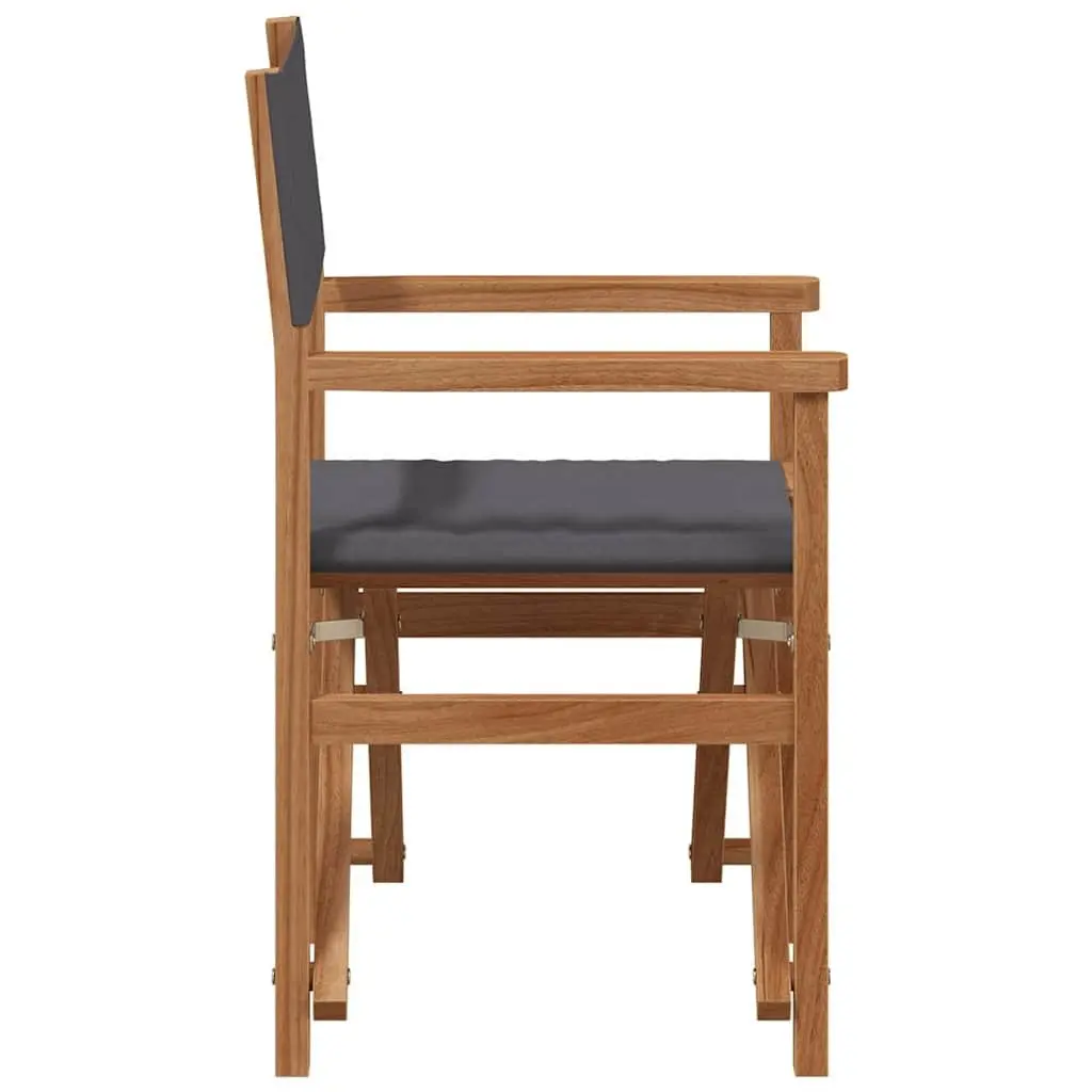 Grey Outdoor Folding Chair