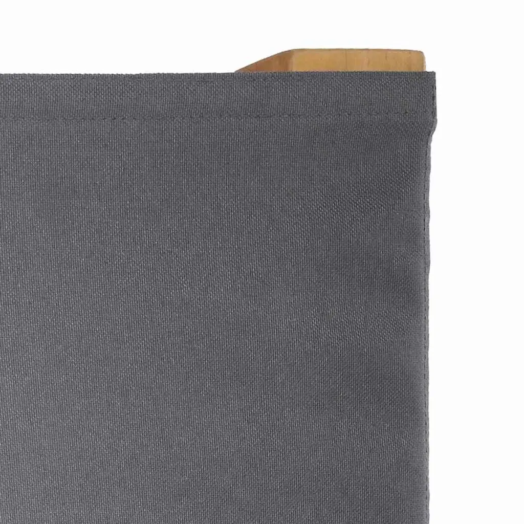 Grey Outdoor Folding Chair