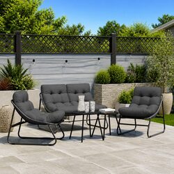 Compact 3 Piece Garden Furniture Set for Your Space