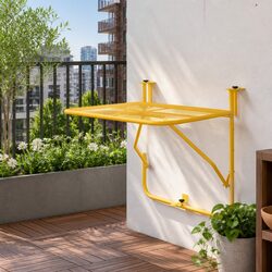 Compact Hanging Table: Easy to Store and Use