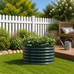 Your Ideal 80x80x44cm Green Raised Bed Planter