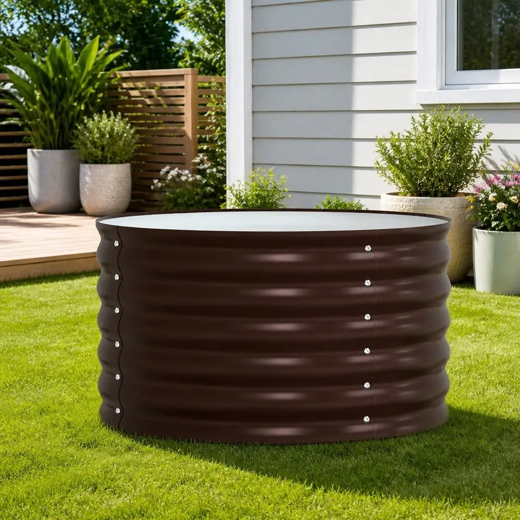 Raised Garden Bed 80x80x44cm