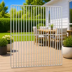 Compact Rectangular Grill Grate 45 x 40 cm - Effortless Cooking