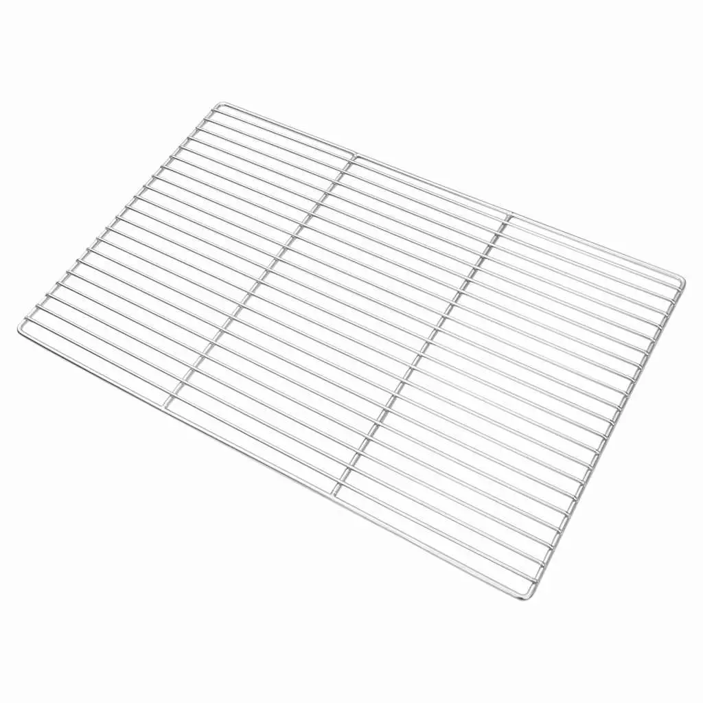 60 x 40 cm Stainless Steel Grill Grate for Easy Use