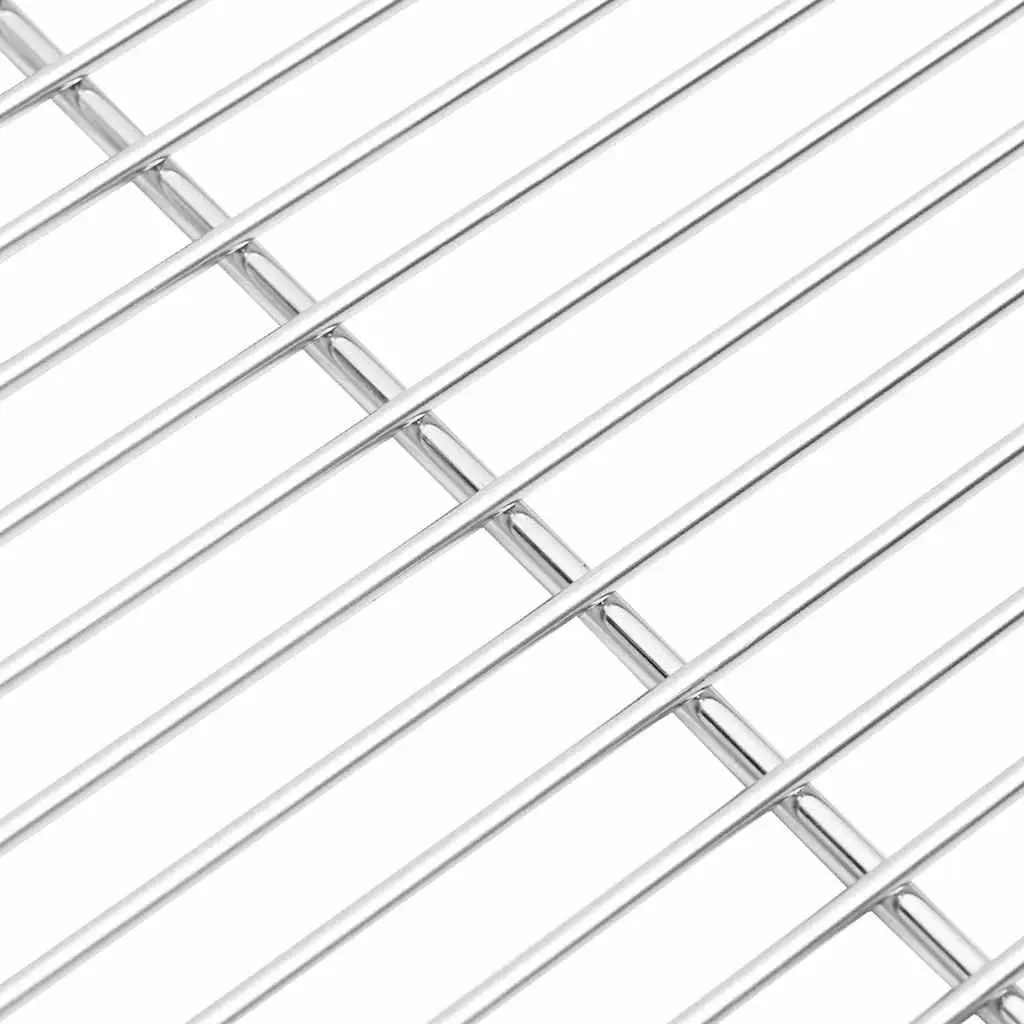60 x 40 cm Stainless Steel Grill Grate for Easy Use