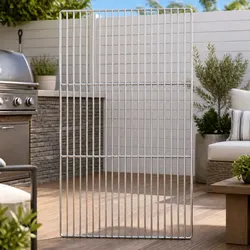 Compact and Efficient Stainless Steel Grill Grate 67 x 40 cm