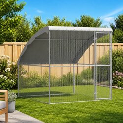 Your New Chicken Cage Awaits – 2x2x2m Space