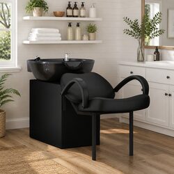 Adjustable Shampoo Chair for Comfortable Client Experience
