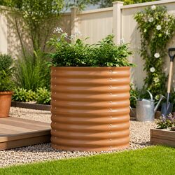 Raised Bed Planter 80x80x81cm for Your Outdoor Gardening