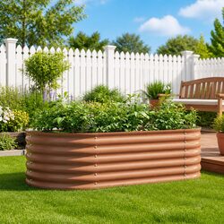 Confidently Built Raised Bed Planter 160x80x44cm