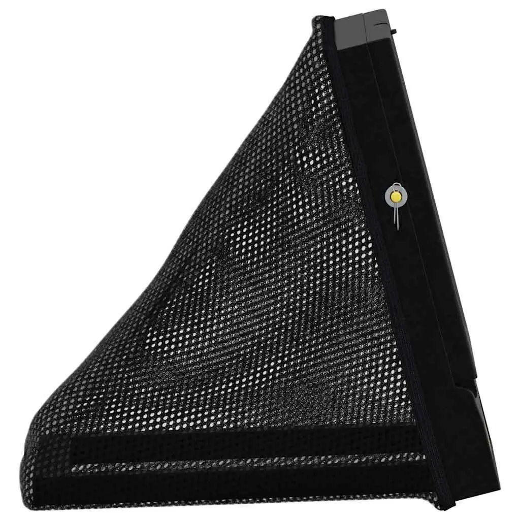Airsoft Shooting Target Black Plastic Indoor Outdoor Practice Range Accessory