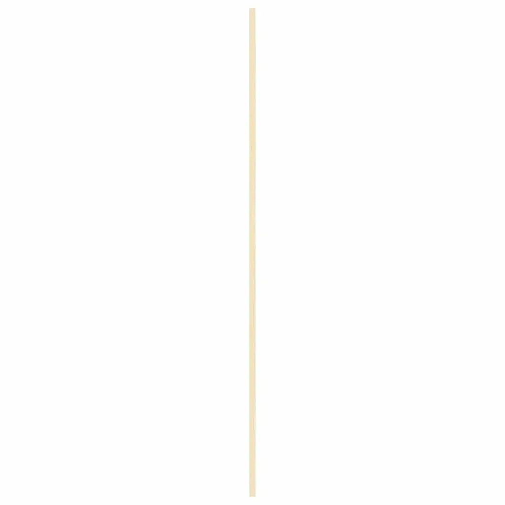 Bulletin Board Folding Square Brown 100x100cm Pine Wood Office Display