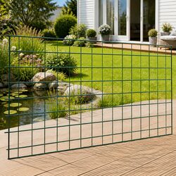 Five Lightweight Green Steel Panels for Your Pond