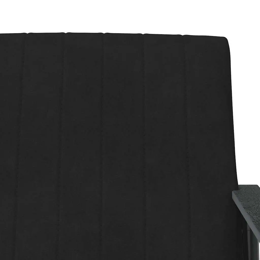 Black Velvet Armchair Modern Living Room Bedroom Lounge Chair Comfortable