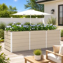 Modern Steel Planter - Simple Yet Elegant Design
