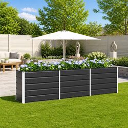 Your New Anthracite Steel Planter Awaits