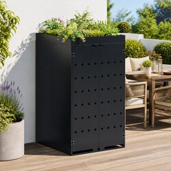 Compact and Functional Wheelie Bin Storage Unit