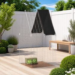 Compact and Functional Small Animal Outdoor Cage