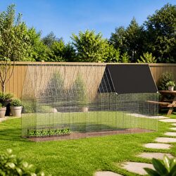 Outdoor Animal Habitat: Spacious and Weather-Resistant