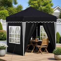 Compact and Robust Party Tent 195x195x245cm