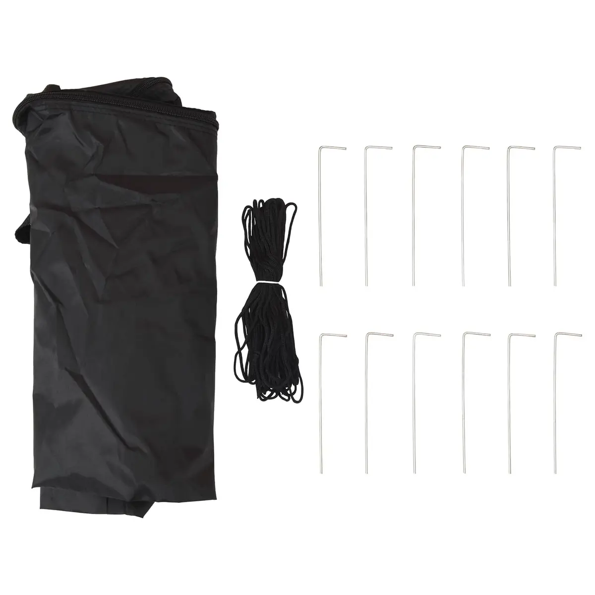 Pop-up Party Tent Anthracite 575x289x245cm Quick Setup Weather Resistant Steel Frame