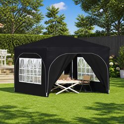 Compact and Sturdy Pop-up Party Tent 290x290cm