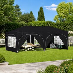 Compact and Confident Pop-up Party Tent for Events
