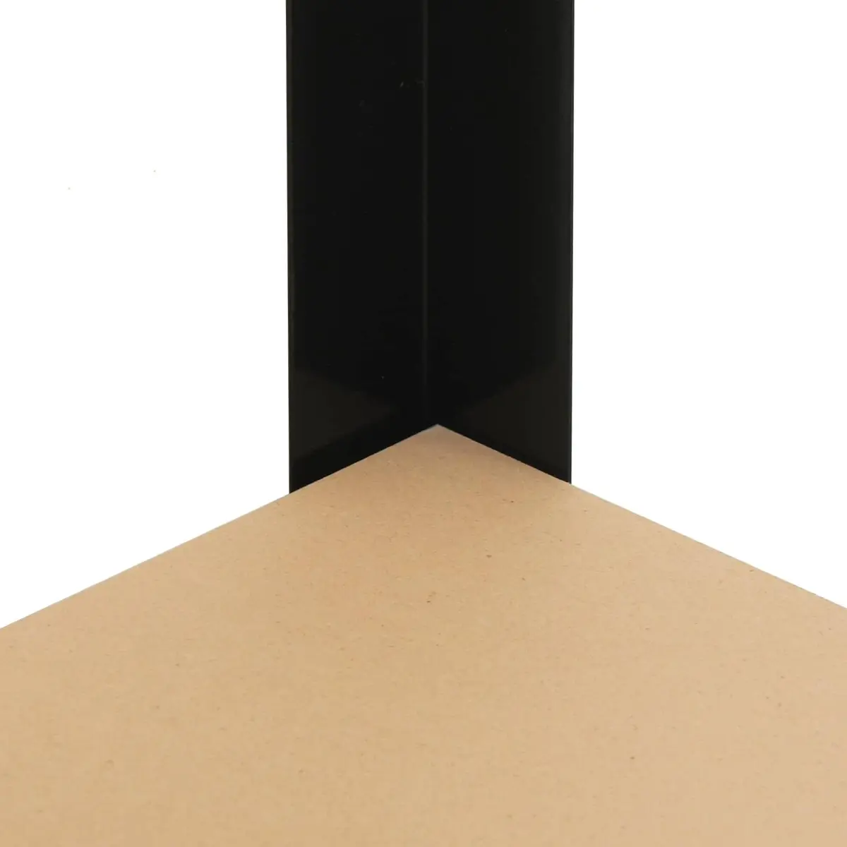 Workbench Black Engineered Wood Metal 81x41x91cm Tool Storage with Pegboard and Drawer