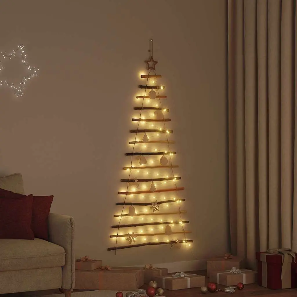 Hanging Christmas Tree with LEDs