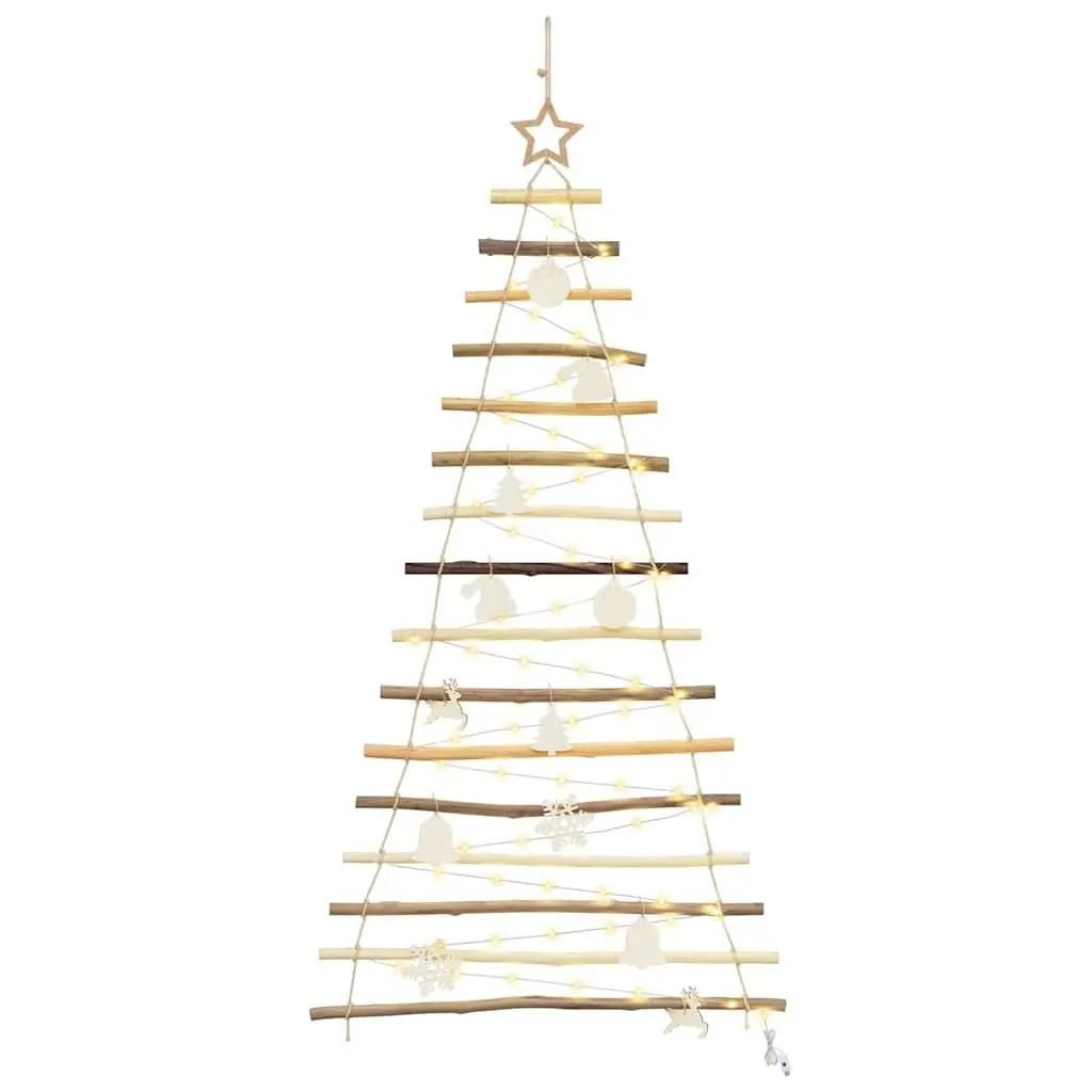 Hanging Christmas Tree with LEDs