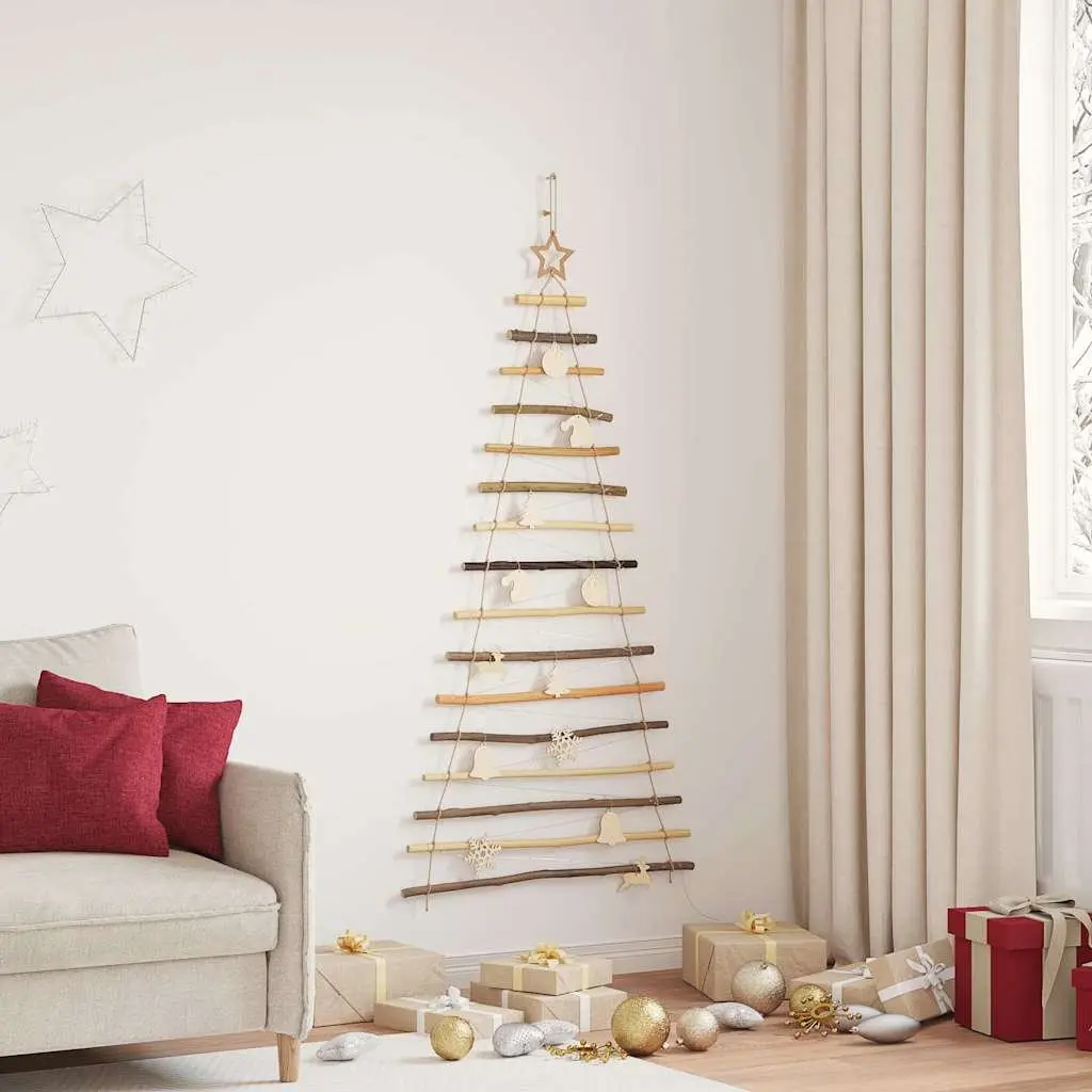 Hanging Christmas Tree with LEDs