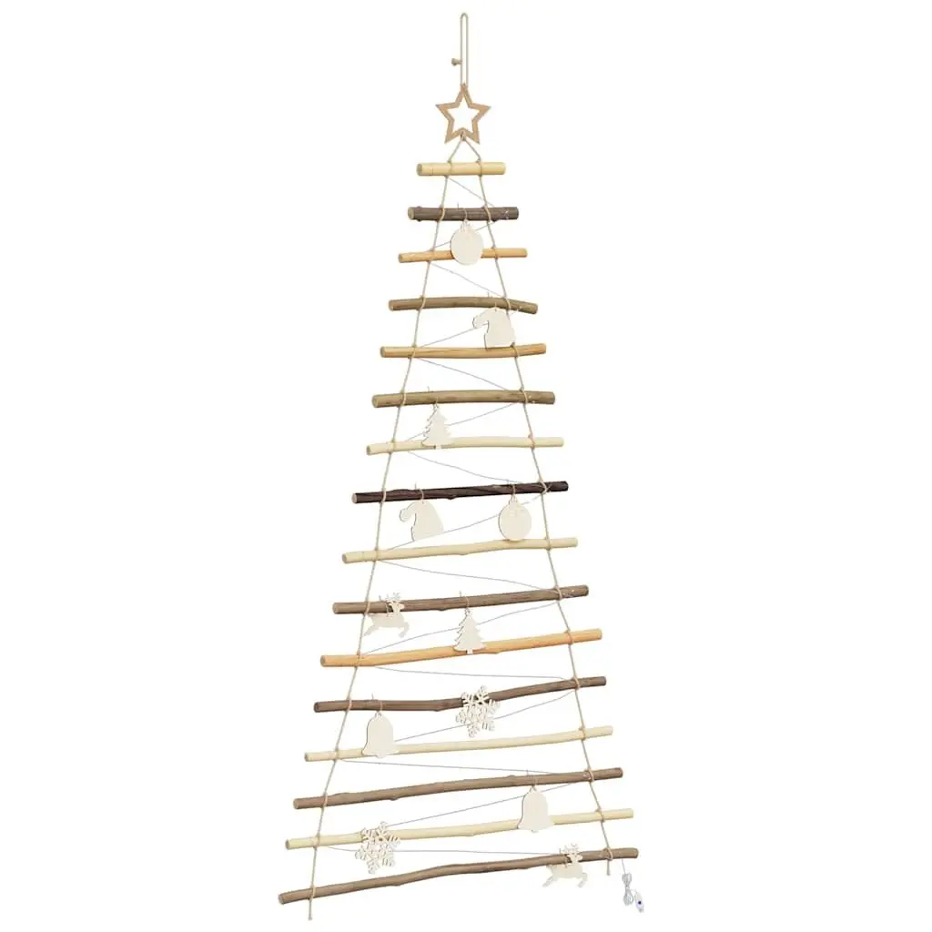 Hanging Christmas Tree with LEDs