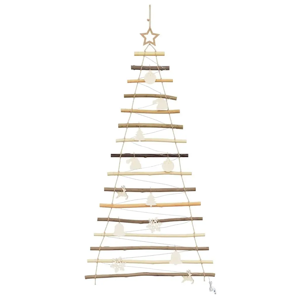 Hanging Christmas Tree with LEDs