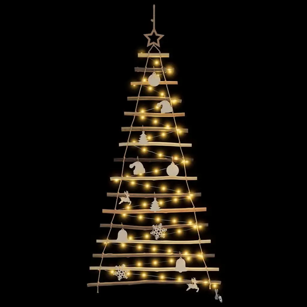 Hanging Christmas Tree with LEDs